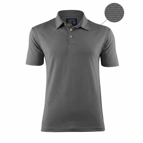 Sandies & Putt - Santhome Men's Golf Polo with UV Protection