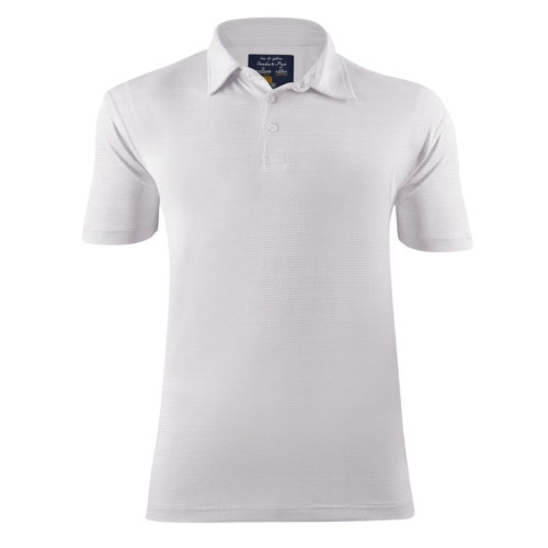 Sandies & Putt - Santhome Men's Golf Polo with UV Protection