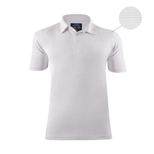 Sandies & Putt - Santhome Men's Golf Polo with UV Protection