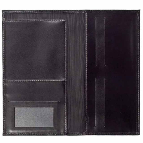 SANTHOME Genuine Leather Travel Wallet Made in Germany