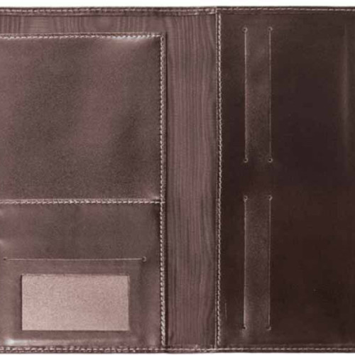 SANTHOME Genuine Leather Travel Wallet Made in Germany
