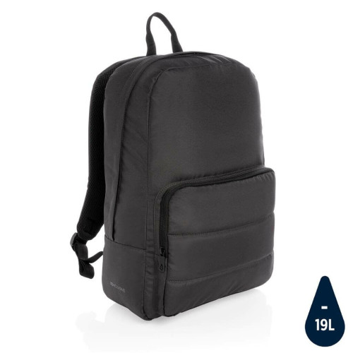 Impact AWARE™ RPET Basic 15.6" Laptop Backpack - Black