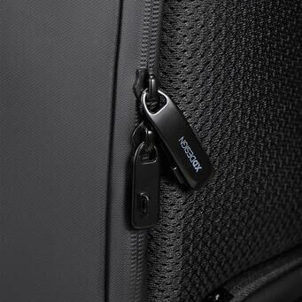Bobby Edge Anti-Theft Backpack - Black