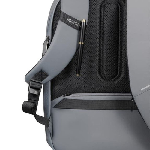 Bobby Edge Anti-Theft Backpack - Grey