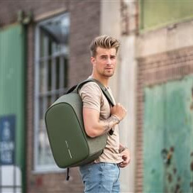 XDDESIGN BOBBY HERO Anti-theft Backpack in rPET material Green