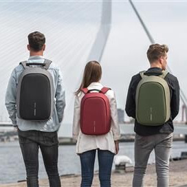 XDDESIGN BOBBY HERO Anti-theft Backpack in rPET material Green