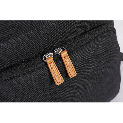 MAINZ - Santhome Metro RPET Laptop Backpack - Black