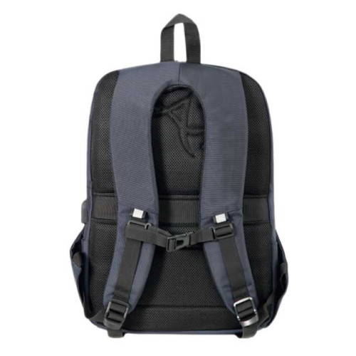 SHOBAC - SANTHOME 18" Laptop Backpack For Work & Sports/gym - Blue