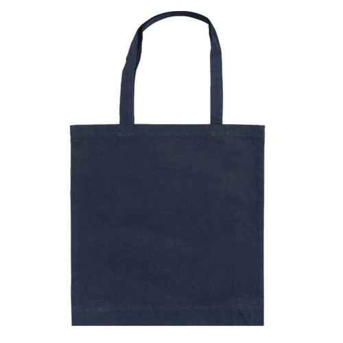 Eco Friendly Cotton Shopping Bags - Navy Blue
