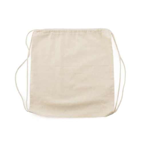 Eco-neutral Cotton Draw String Bags 240GSM - Natural