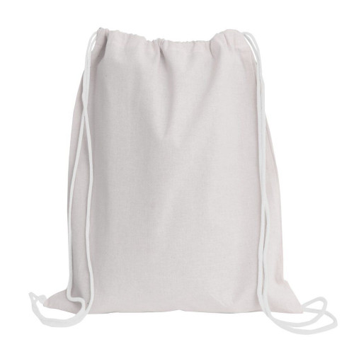 Eco-neutral Cotton Draw String Bags 240GSM -White