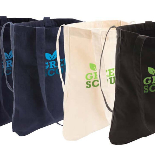ABLAR - GRS-certified Recycled Cotton Tote Bag - Blue
