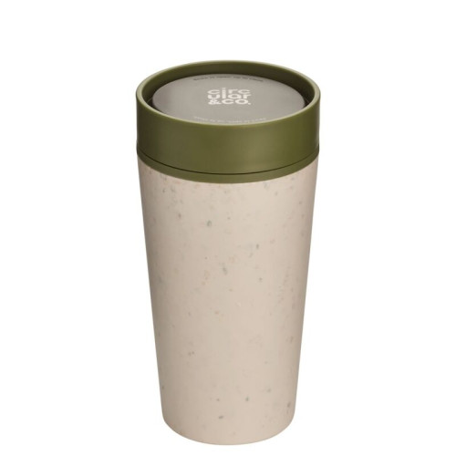 Circular Cup 12oz Cream &