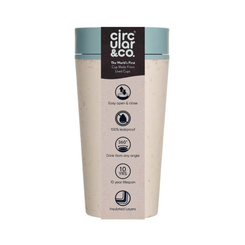 Circular Cup 12oz Cream &
