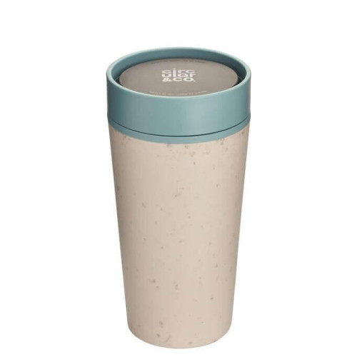 Circular Cup 12oz Cream &