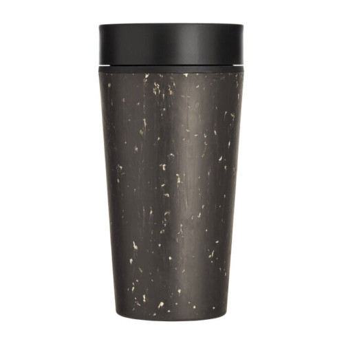 Circular Cup 12oz Black & Cosmic Black