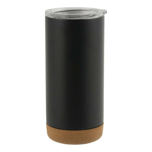 RASTATT - Giftology Insulated Mug / Tumbler with Cork Base - Black