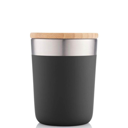 R-LAREN - CHANGE Collection Recycled Insulated Mug - Black