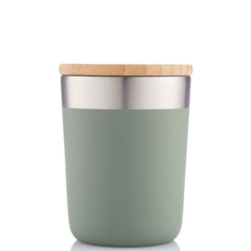 R-LAREN - CHANGE Collection Recycled Insulated Mug - Green