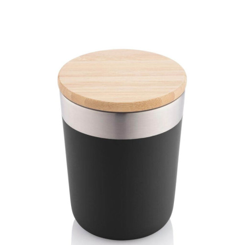 LAREN - CHANGE Collection Insulated Mug - Black