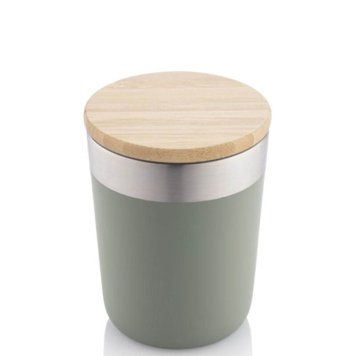 LAREN - CHANGE Collection Insulated Mug - Green