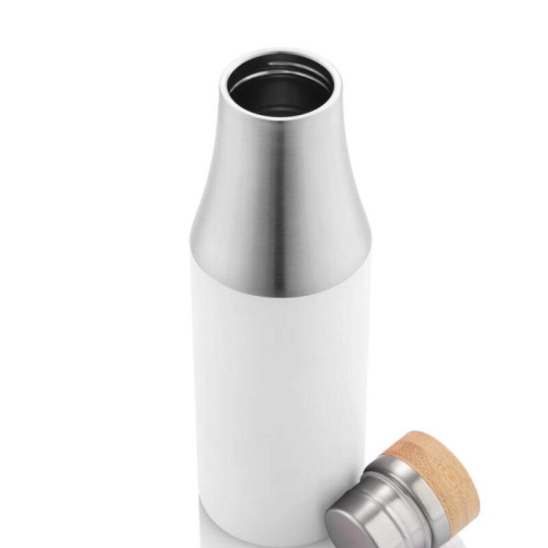 BREDA - CHANGE Collection Insulated Water Bottle - White