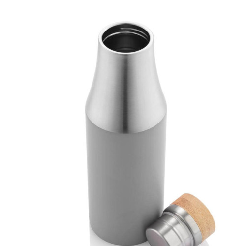 BREDA - CHANGE Collection Insulated Water Bottle - Grey