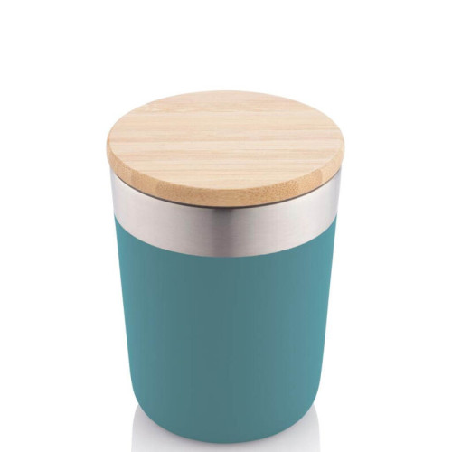 LAREN - CHANGE Collection Insulated Mug - Aqua Green