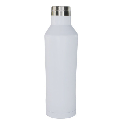 GALATI - Hans Larsen Double Wall Stainless Steel Water Bottle - White