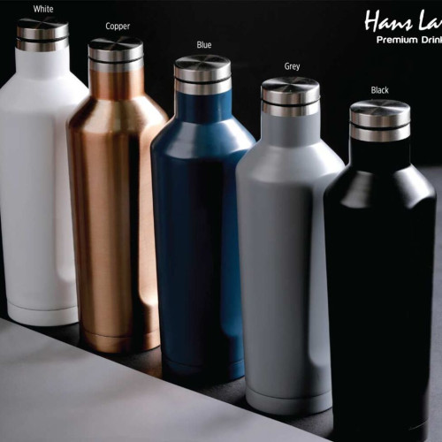 GALATI - Hans Larsen Double Wall Stainless Steel Water Bottle - Copper