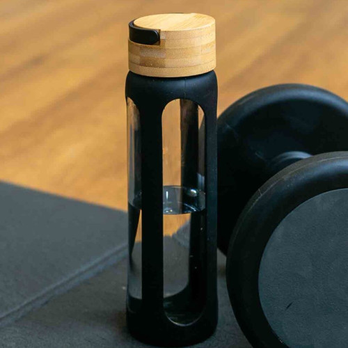 MEGARA - Hans Larsen Borosilicate 550 ml Glass Bottle