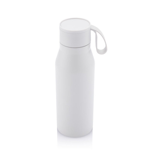 NEBRA - CHANGE Collection Vacuum Bottle with Loop - 600ml - White