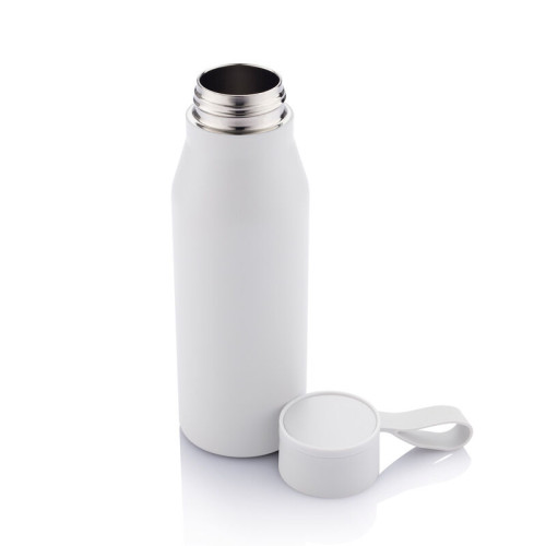 NEBRA - CHANGE Collection Vacuum Bottle with Loop - 600ml - White