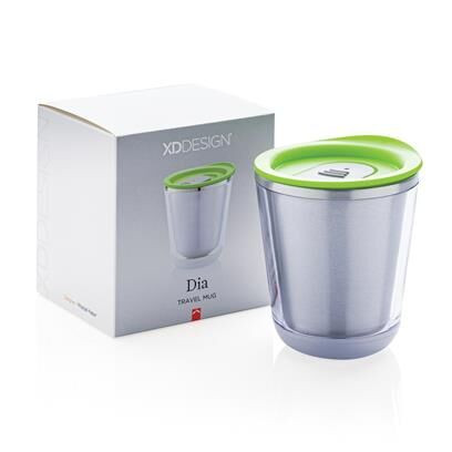 XDDESIGN Dia Stainless Steel Coffee Mug Lime