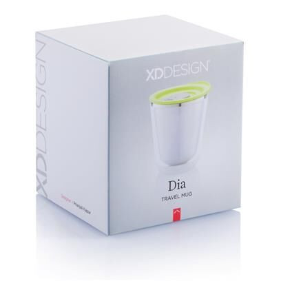 XDDESIGN Dia Stainless Steel Coffee Mug Lime