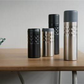 MOSA Flask - XDDESIGN 500 ml stainless steel Flask Black
