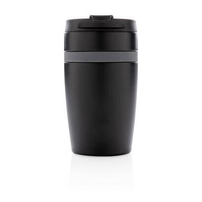 SIERRA - XDXCLUSIVE Leak Proof Vacuum Coffee Tumbler - Black