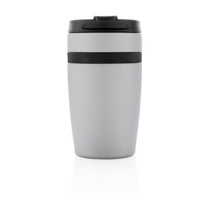 SIERRA - XDXCLUSIVE Leak Proof Vacuum Coffee Tumbler - Silver