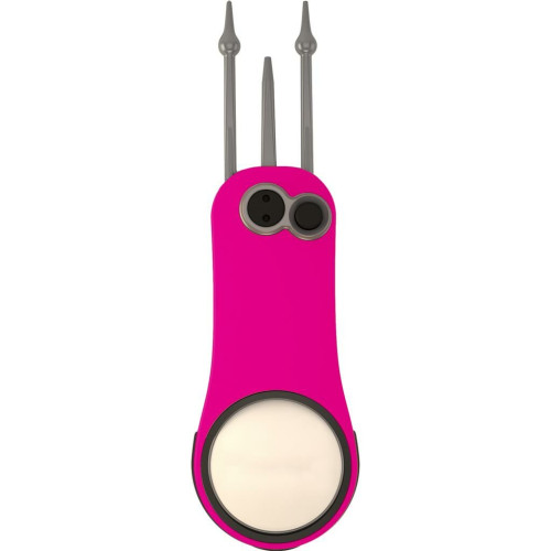 Pitchfix Fusion 2.5 Pin - Golf Divot Tool - Pink