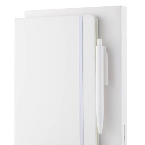 LIBELLET Giftology A5 Notebook With Pen Set (White)