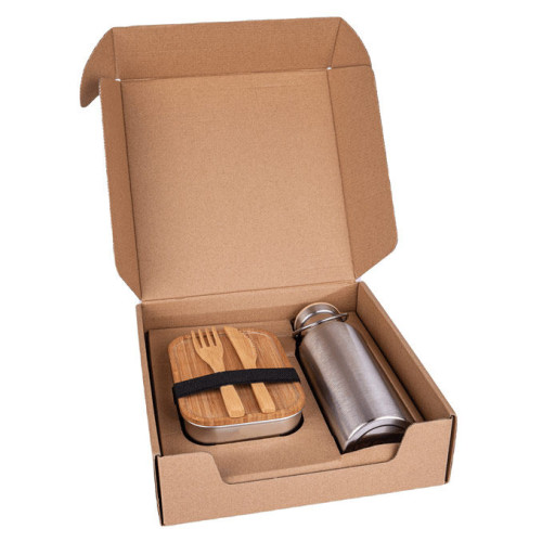 CHAVES - Hans Larsen Set of Lunch Box and Vacuum Bottle