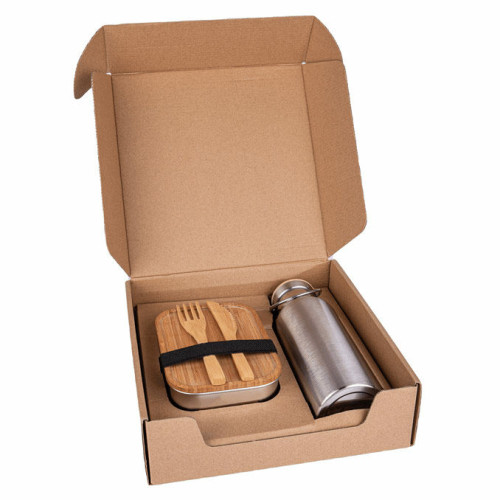 CHAVES - Hans Larsen Set of Lunch Box and Vacuum Bottle