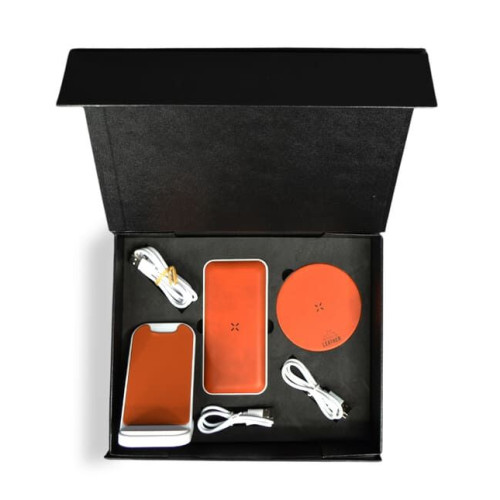 Recycled Leather Gift Set