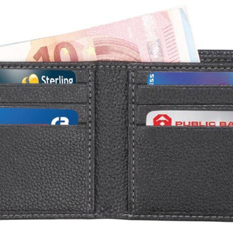 KLEVE - Set of Wallet, Card Holder and Metal Pen