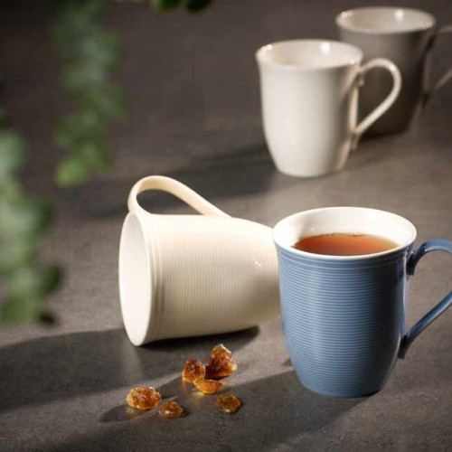 Vivo V&B Color Loop Horizon Mug Cream