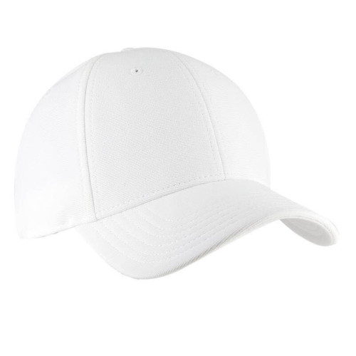 TITAN - Santhome Recycled 6 Panel Adjustable Cap - White