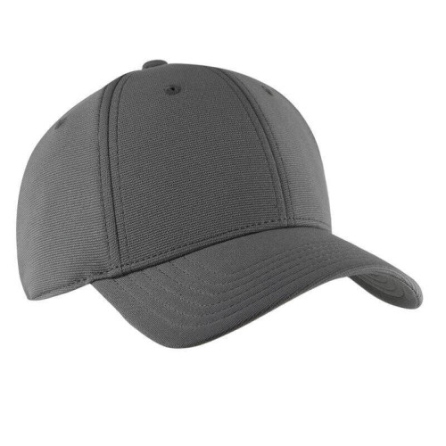 TITAN - Santhome Recycled 6 Panel Adjustable Cap - Dark Grey