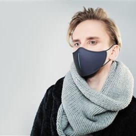TALSI - XDDESIGN Protective Face Mask Set - Navy Blue (Anti-viral)