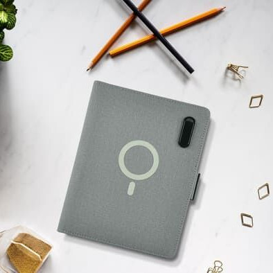 PREETZ - Santhome 10W MagSafe A5 Organizer - Grey