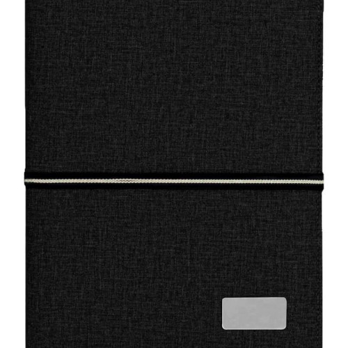AIGIO - Giftology A5 Notebook Organiser With 10000mAh Powerbank - Black